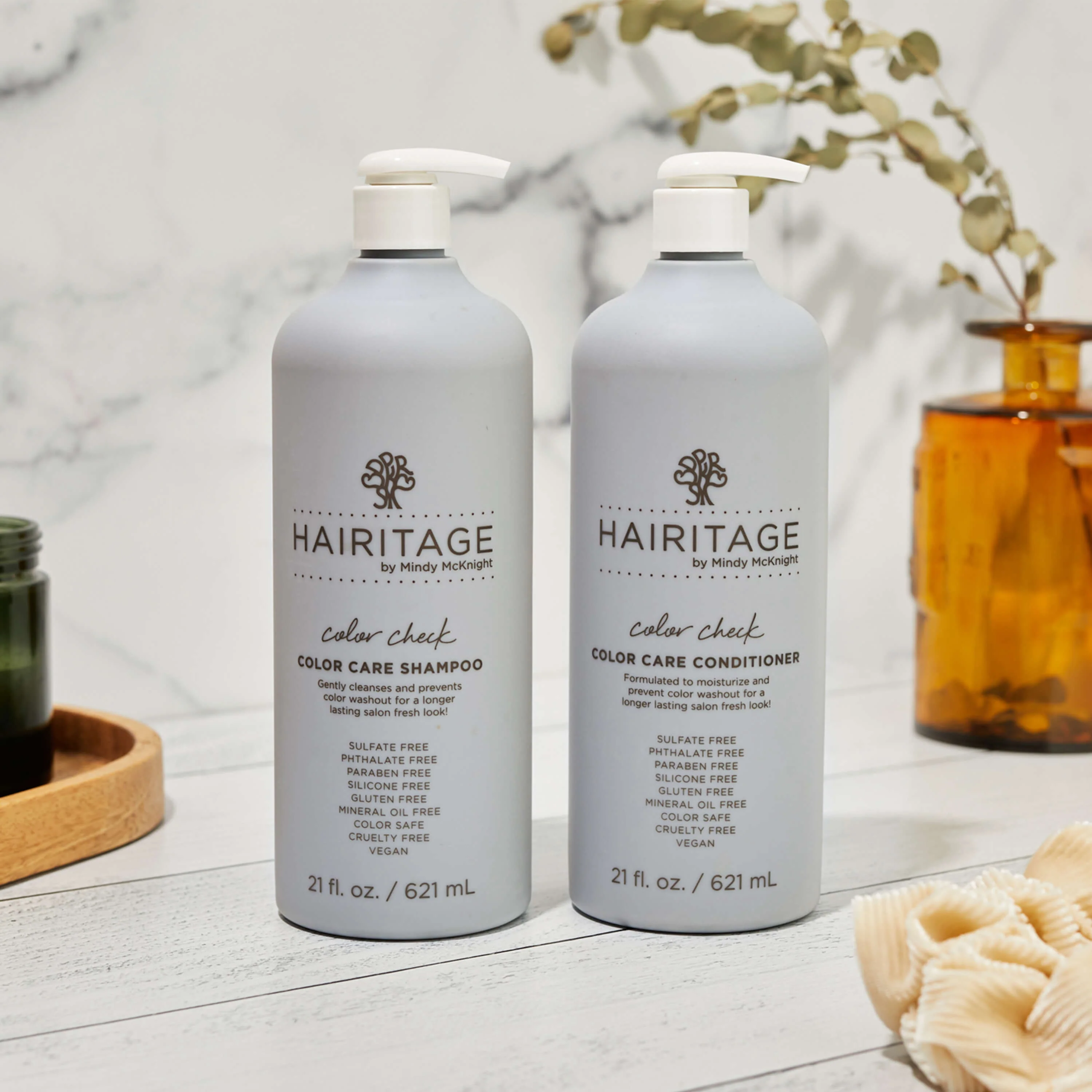 Color Check Color Care Shampoo, 21 fl oz - Image 3