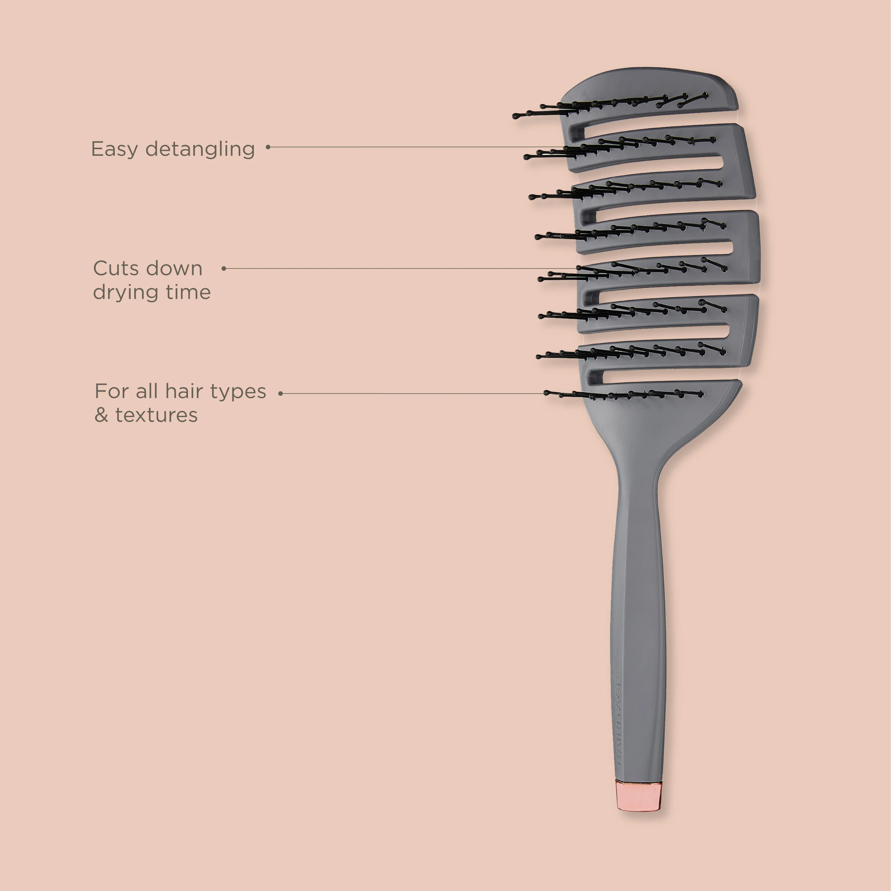 Need to Vent Detangling Brush - Image 4