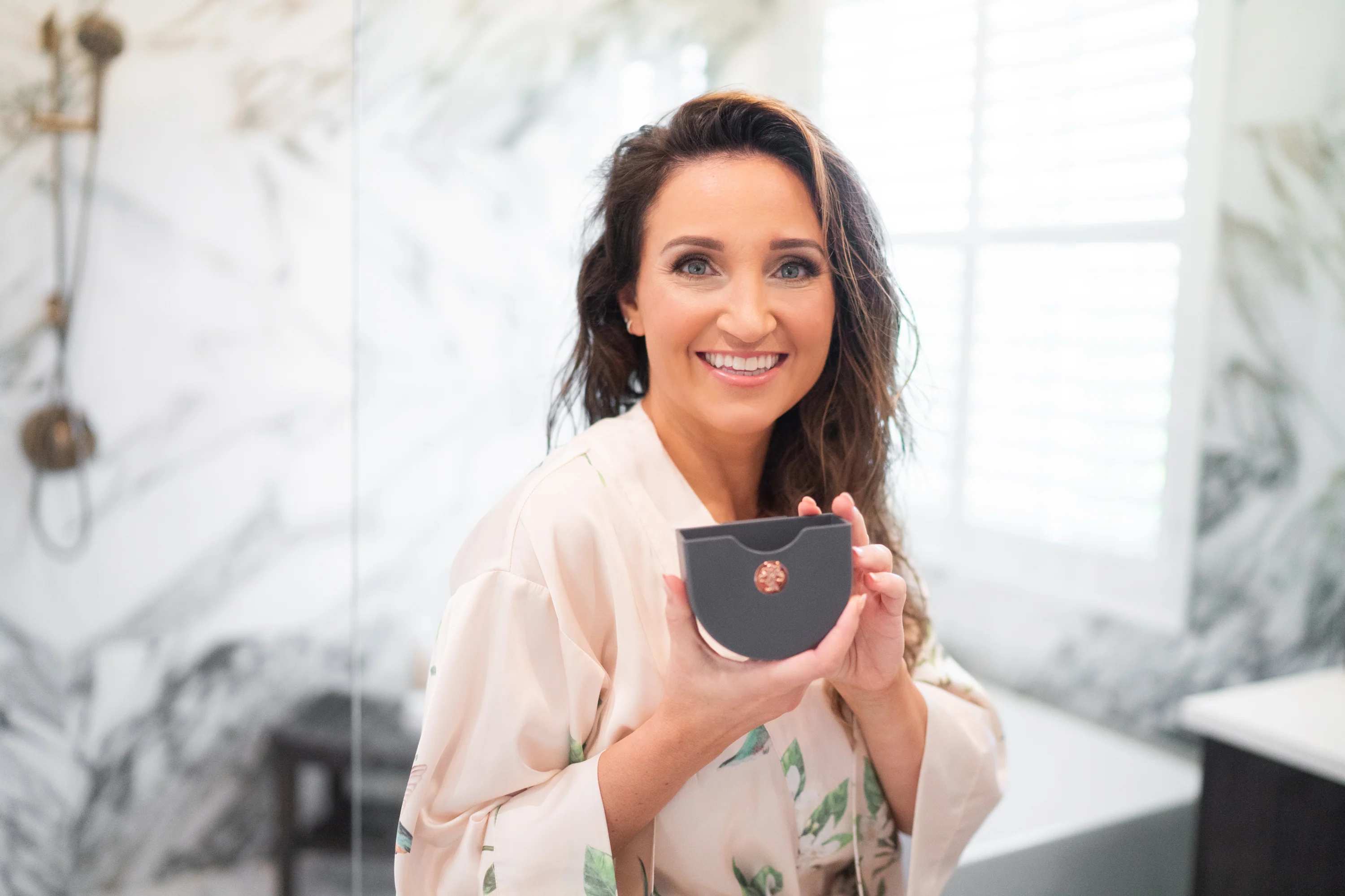 Hold My Hair Catch-All Shower Storage Basket for Hair & Accessories - Image 6