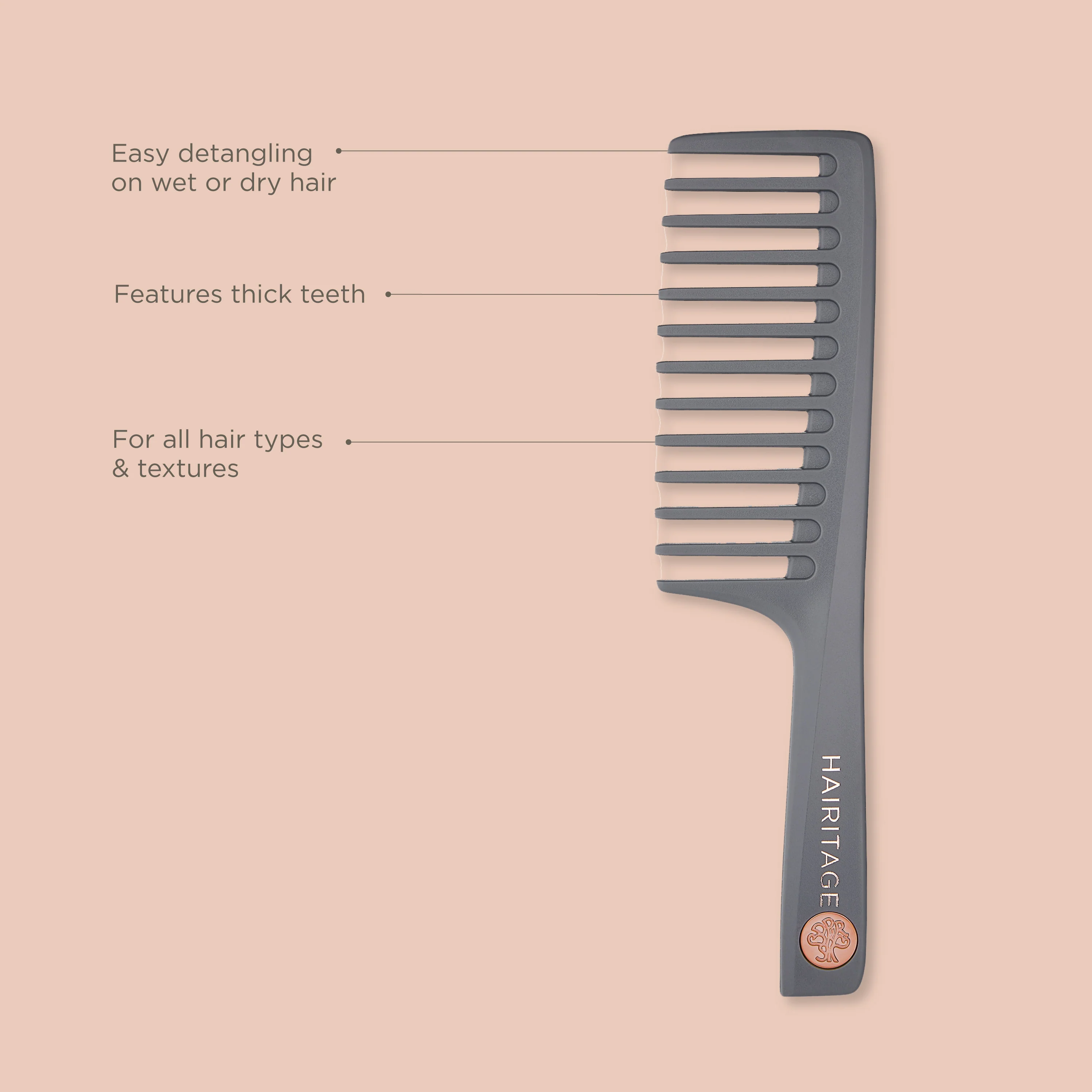 Smooth Talker Wide Tooth Comb - Image 3